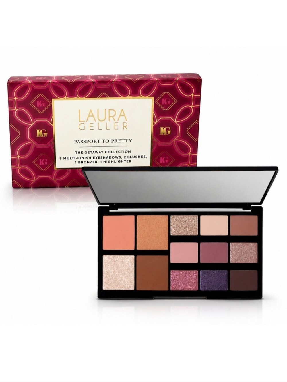 Laura Geller Passport To Pretty Getaway Collection Face & Eye Palette NIB